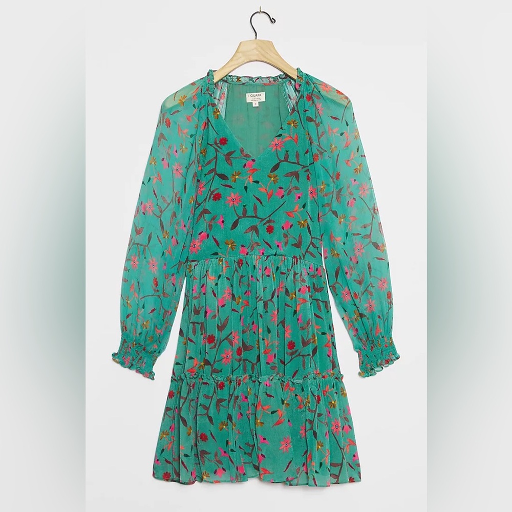 NWOT Anthropologie By Guapa Layla Dress
